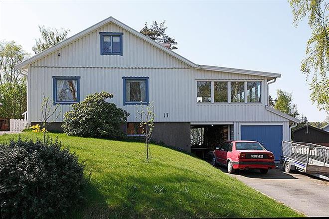 Tillbyggnad, garage, carport med övervåning