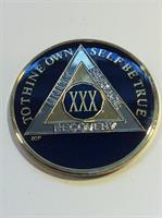 AA årsmedalj, AA-symbol, 30 år 