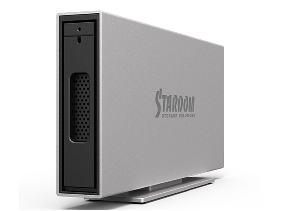 Stardom ekstern 6TB harddisk m/ USB-C 