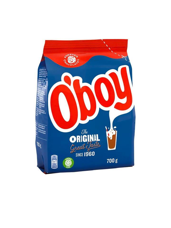 O'boy port choklad 