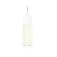 KN- Glitter Bottle #04 White