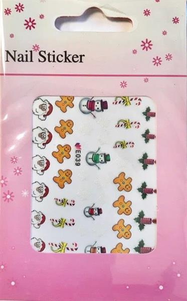 DM- Sticker Gingerbread / Christmas