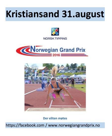Siste Norwegian Grand Prix stevnet for 2016 