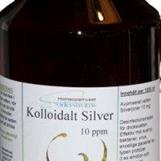Kolloidalt Silver (Ionsilver)