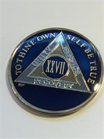 AA årsmedalj, AA-symbol, 27 år