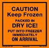 Caution Keep Frozen - 250 st