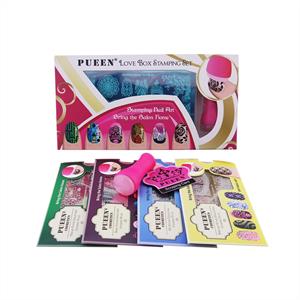 PUEEN- Nail Stamp Plate LOVE BOX