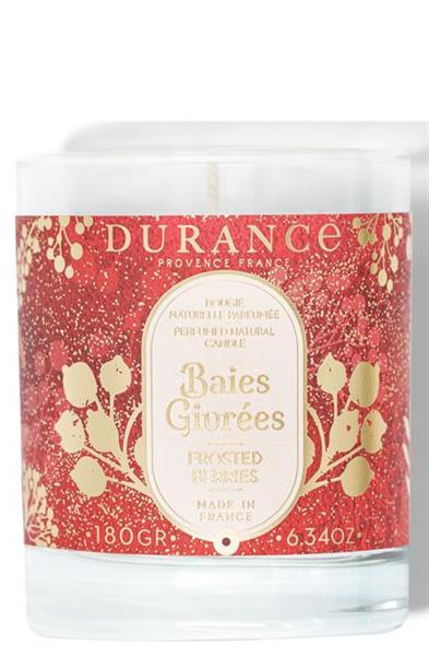 Candle Frosted Berries 75 gr