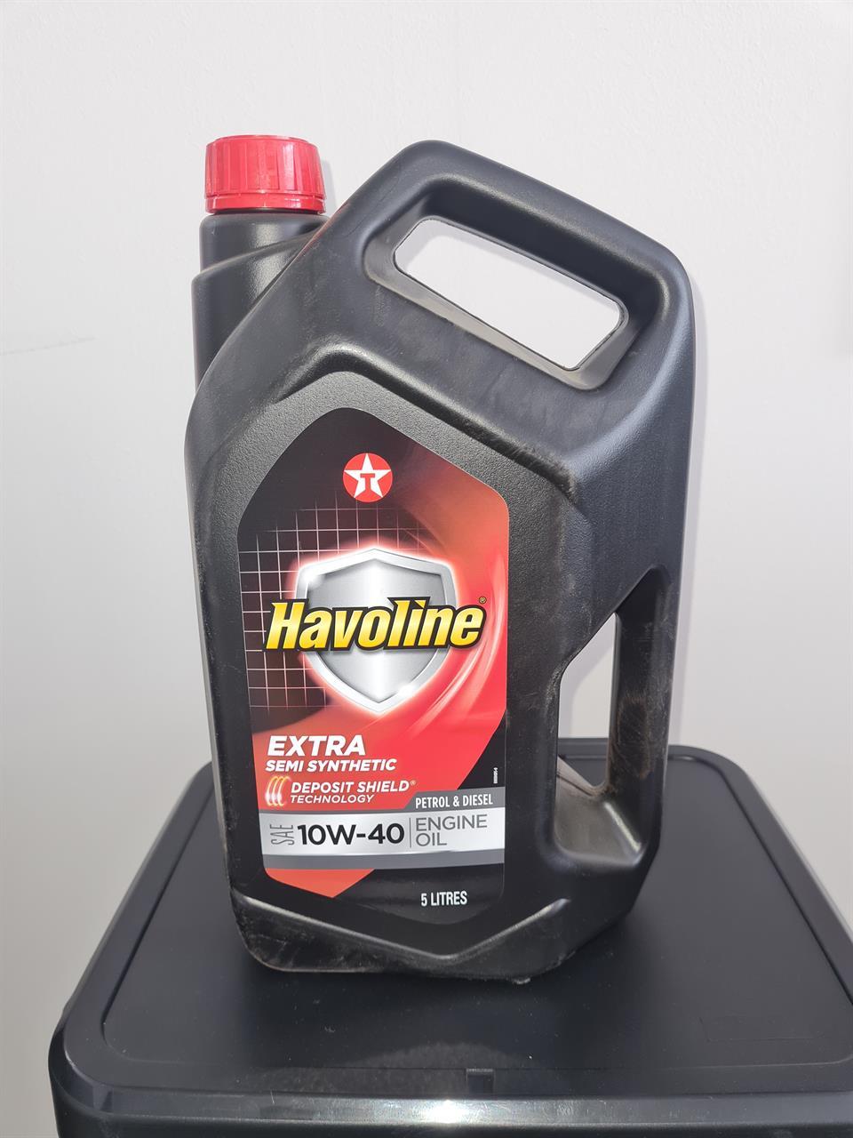 Havoline Extra semi synthetic 10w-40 5L