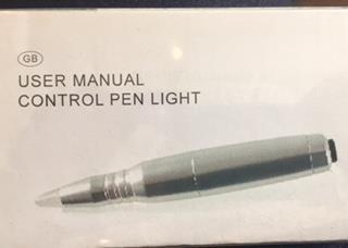 Ecuri- control pen light