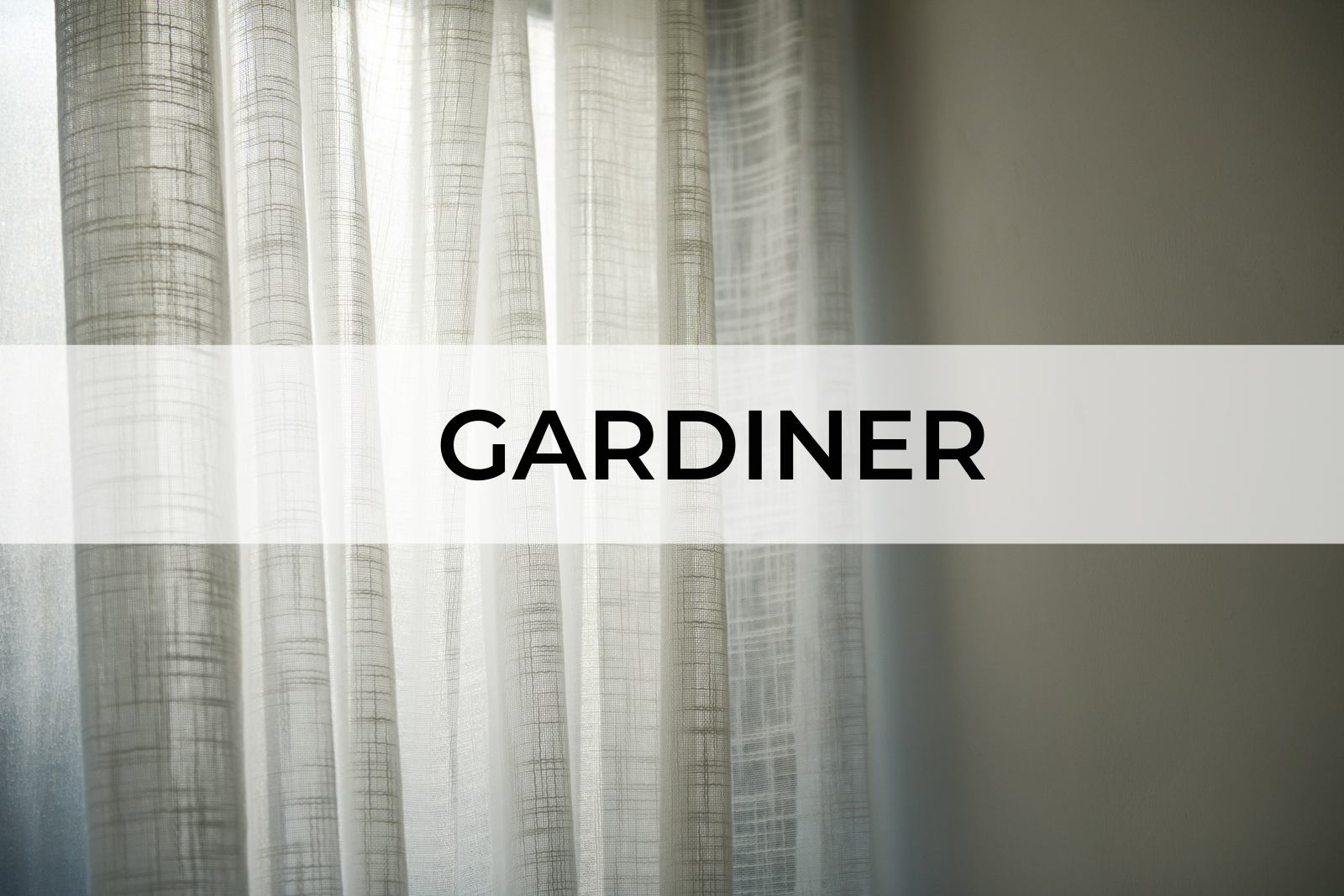 Gardiner från K/M