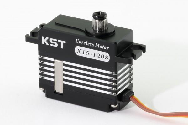 KST X15 1208 · 15 mm digitaalinen HV-Servo 135 Ncm