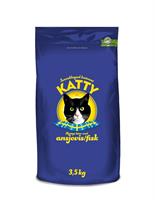 Katty nyttiga bitar Ansjovis 3,5kg blå