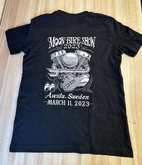 Moon Bike Show T-shirt 2023
