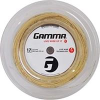 Gamma Live Wire XP 110 m Rulle Natur 17 Tennissena
