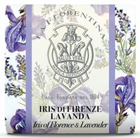 Wrapped Soap Iris of Florence Lavender 106g