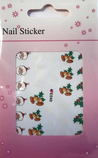 DM- Sticker Christmas bells / Christmas
