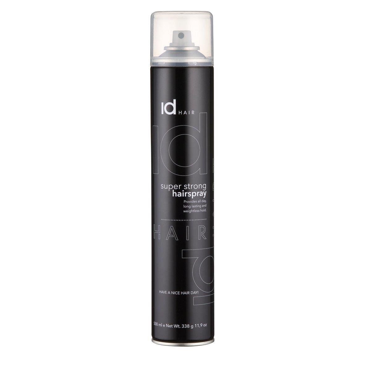 IdHAIR ESSENTIALS Super Strong Hair Spray 500 ml