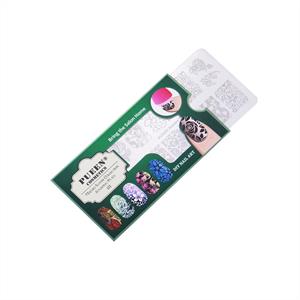 PUEEN- Nail Stamp Plate Nature Lover 01