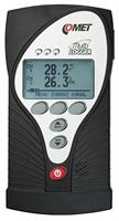 Multilogger - handheld thermo hygro meter 4 MiniDIN inputs