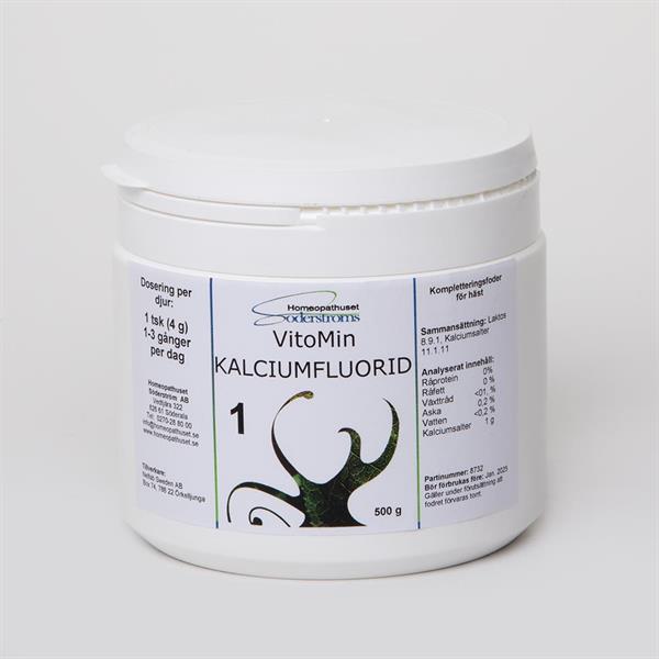 Kalciumfluor 500 g  NR: 1