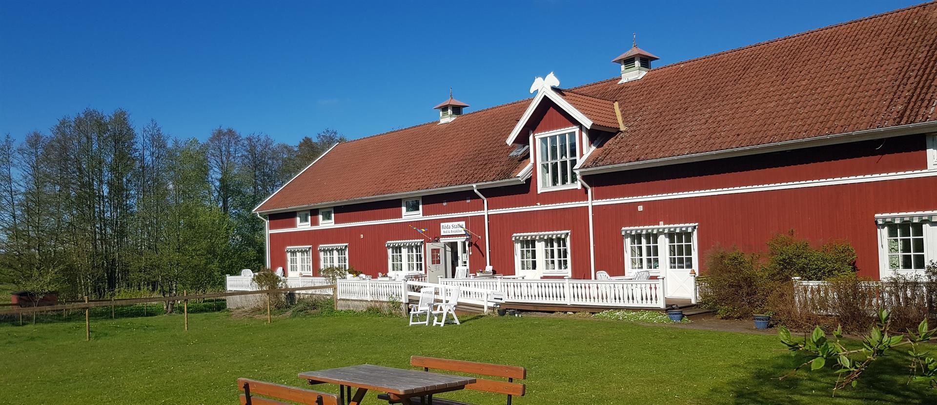 Röda Stallet Bed & Breakfast