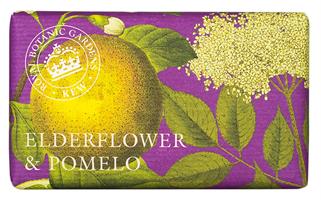 Luxury Shea Butter Soap Elderflower & Pomelo 240g