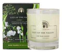 Pure Soya Candle Lily Of The Valley 170g