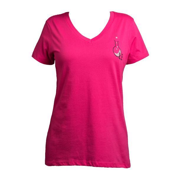 LE- T-Shirt Pink Woman Large 2017