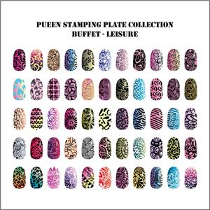 PUEEN- Stamping Plates 24-B-L Buffet Leisure