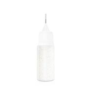 KN- Glitter Bottle #05 White