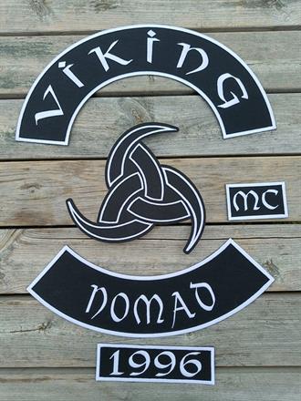 Ryggmerke Viking MC