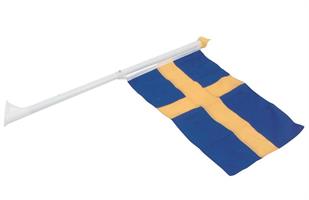 Fasadflagga Sverige 130*70cm