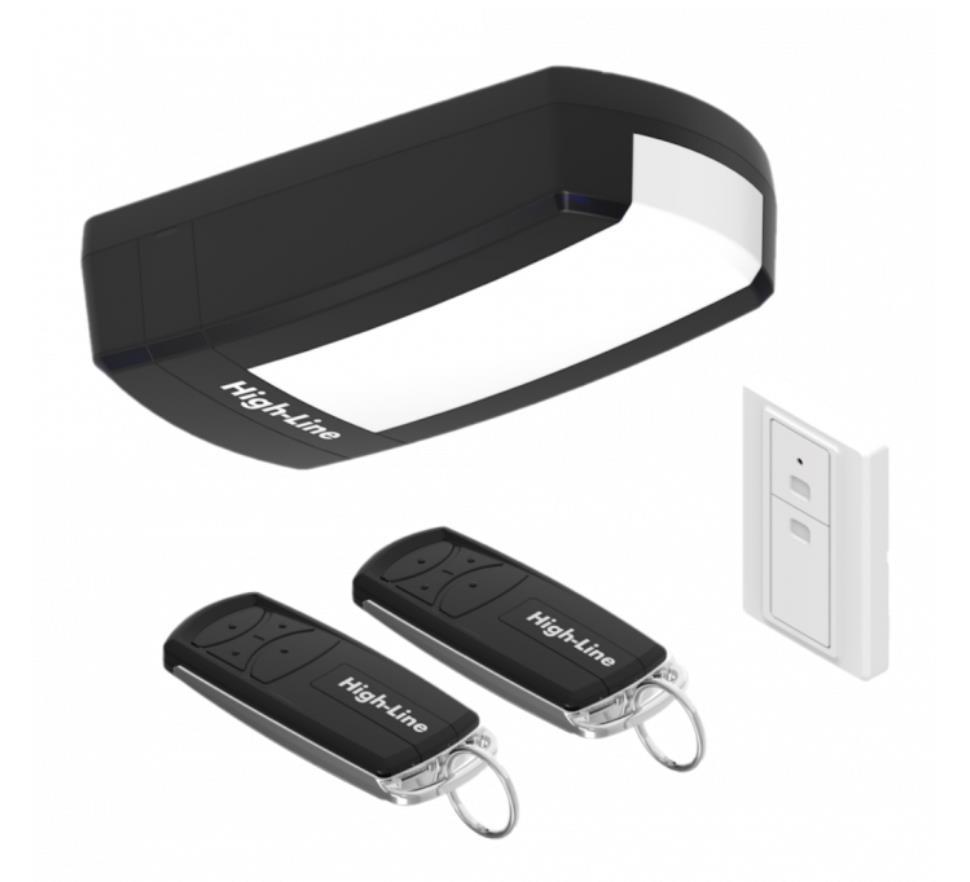 Liftmaster HighLine asennusvideo