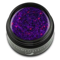 LE- Glitter Gel Witches Brew #018 17ml UV/LED