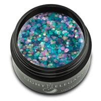 LE- Glitter Gel Bubbles #050 17ml UV/LED
