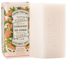 Soap Rose Geranium 150g