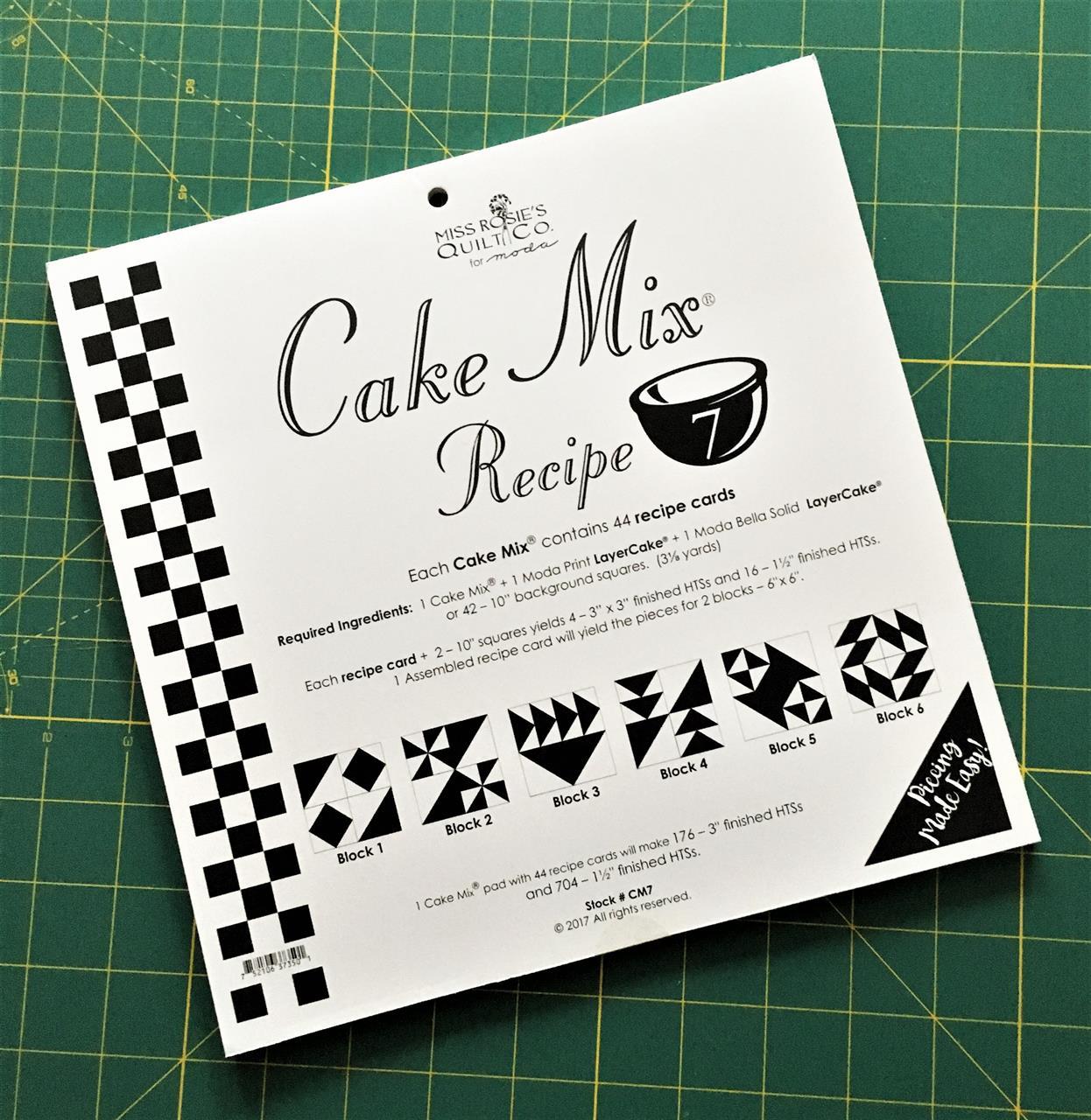 Cake Mix Recipe nr. 7