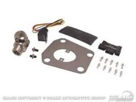 SEN 1967 - 70 MONT. KIT RATTSTAMME M/TILT 