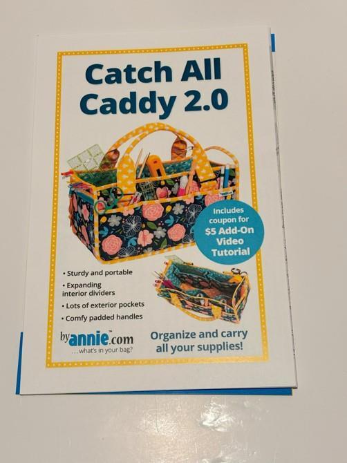 Mønster, Catch All Caddy 2.0