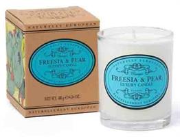 Candle Freesia & Pear 200g