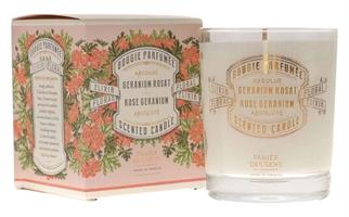 Scented Candle Rose Geranium 180g