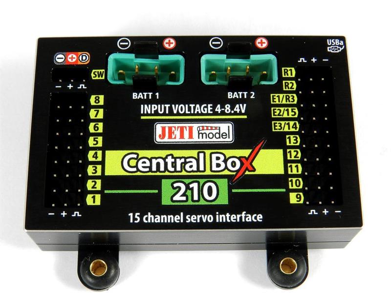 Central BOX 210 