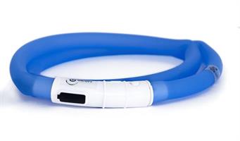 LED-ring silicon blå