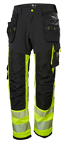 HELLY HANSEN ICU RIIPPUTASKUHOUSUT KELTAMUSTA 77471