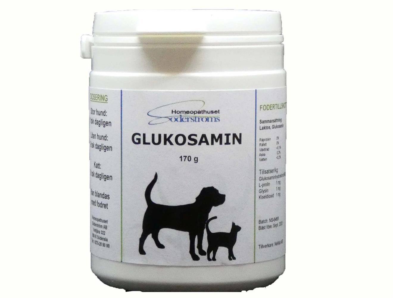Glukosamin till hund & katt 50% RABATT