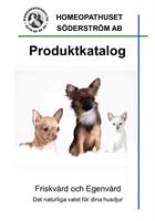 Produktkatalog Hund och Katt