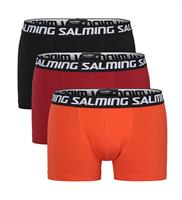 Salming Men´s boxer 3-pack Röd/Orange/Svart