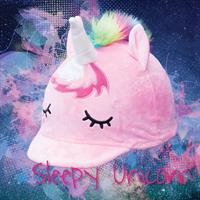 Hjälmöverdrag Sleepy Unicorn Rosa