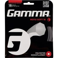 Gamma Moto Soft 16 12,2 m Set Mörkgrå Tennissena